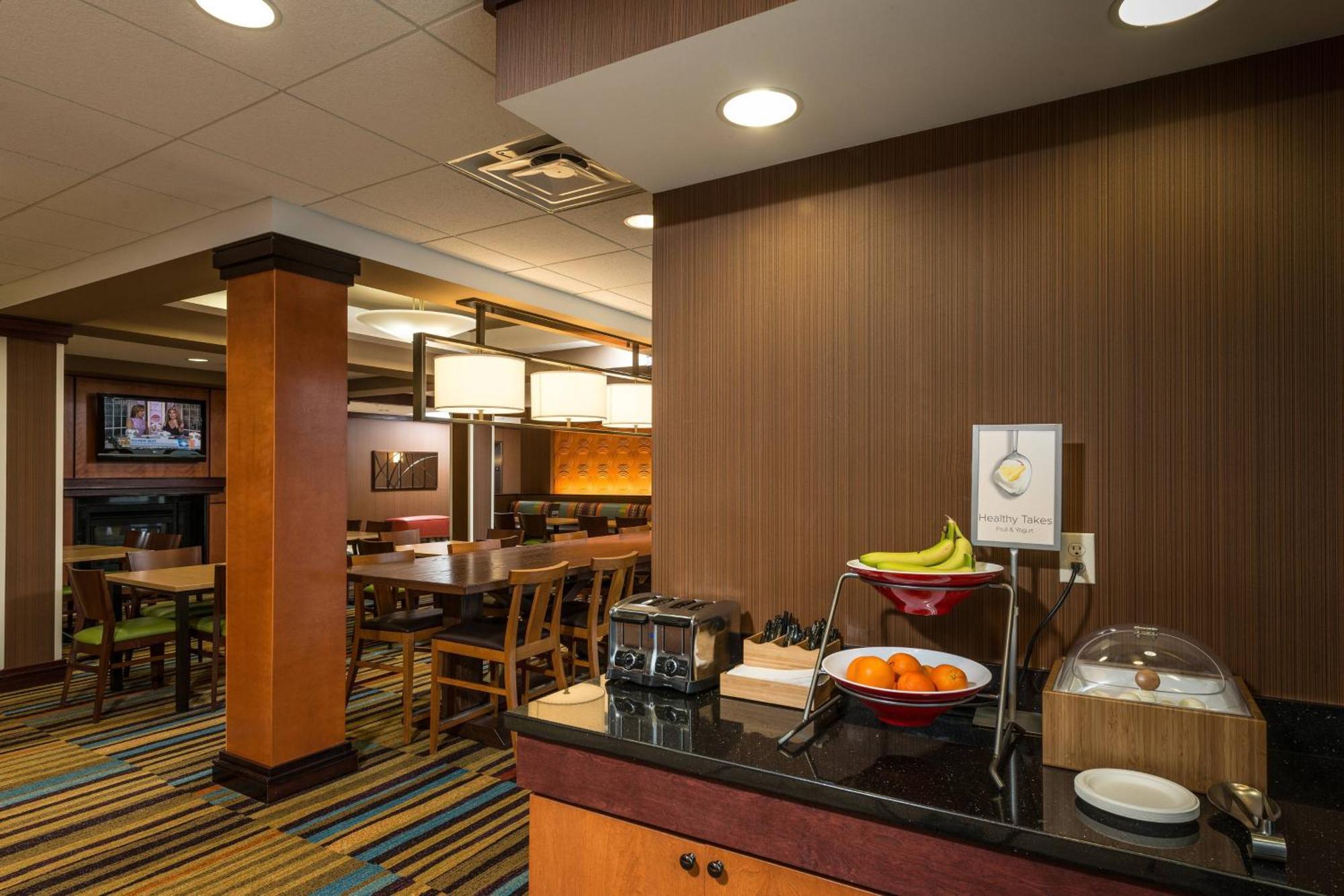 Fairfield Inn And Suites By Marriott Augusta Buitenkant foto