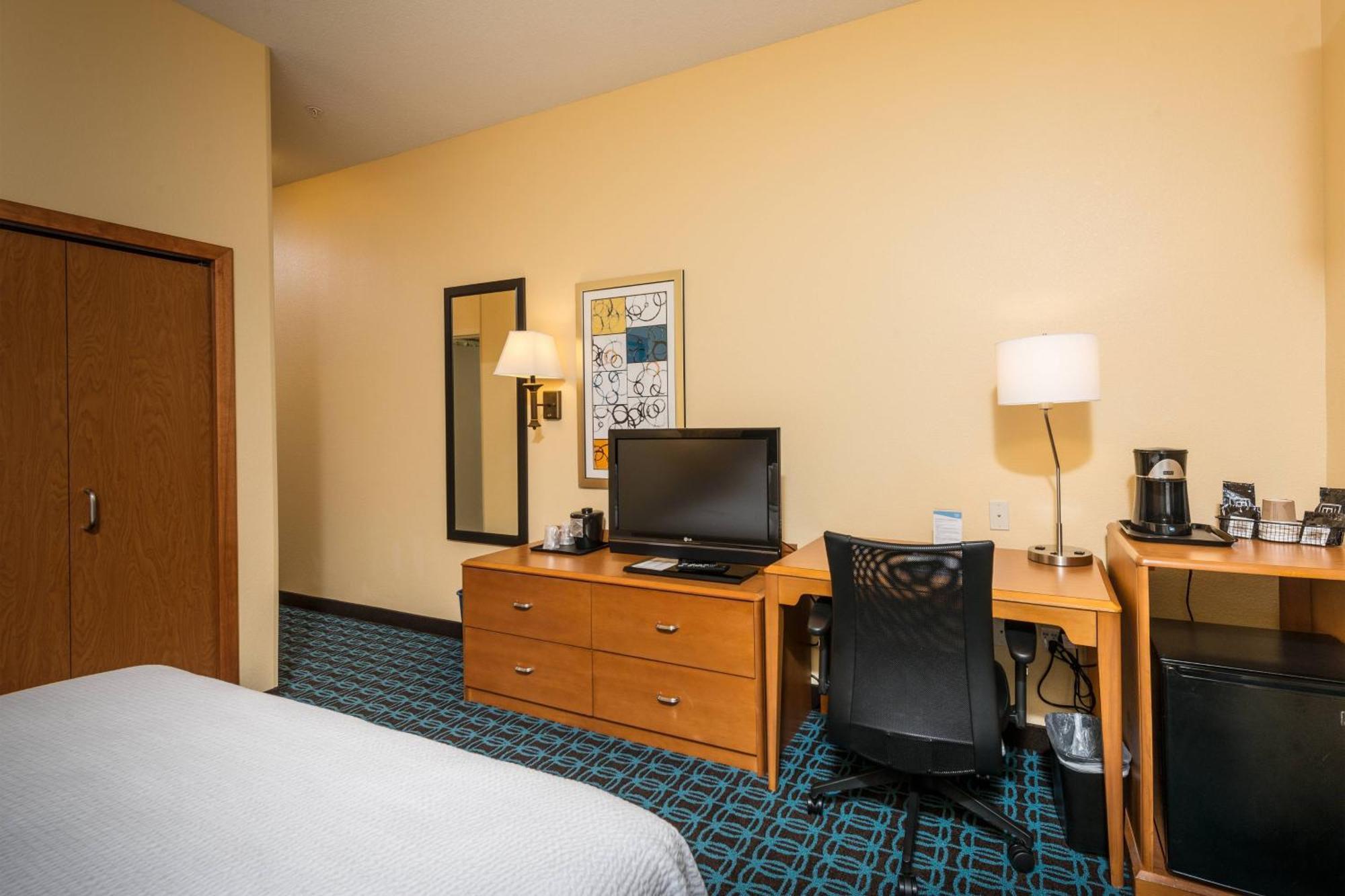 Fairfield Inn And Suites By Marriott Augusta Buitenkant foto