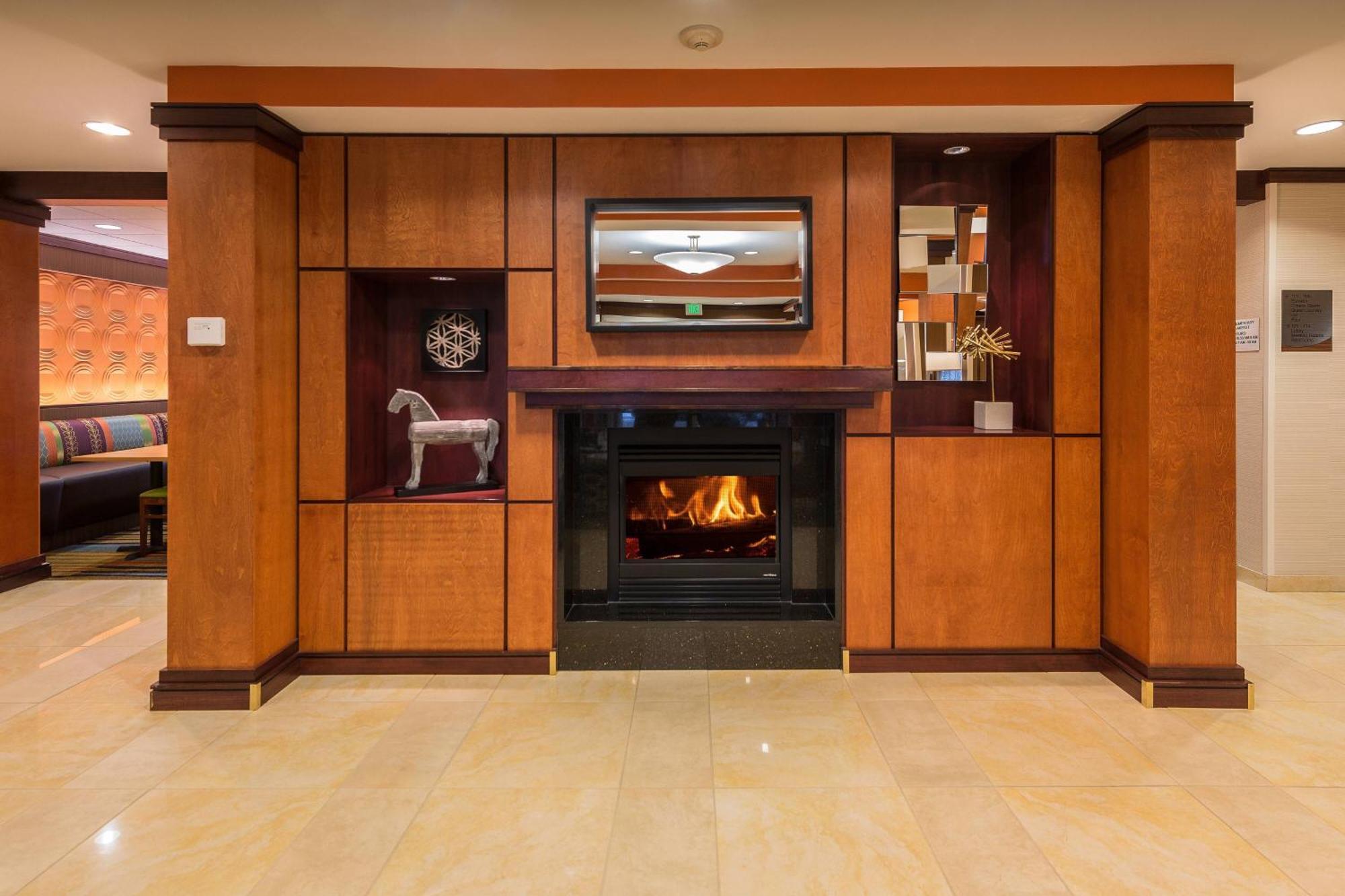 Fairfield Inn And Suites By Marriott Augusta Buitenkant foto