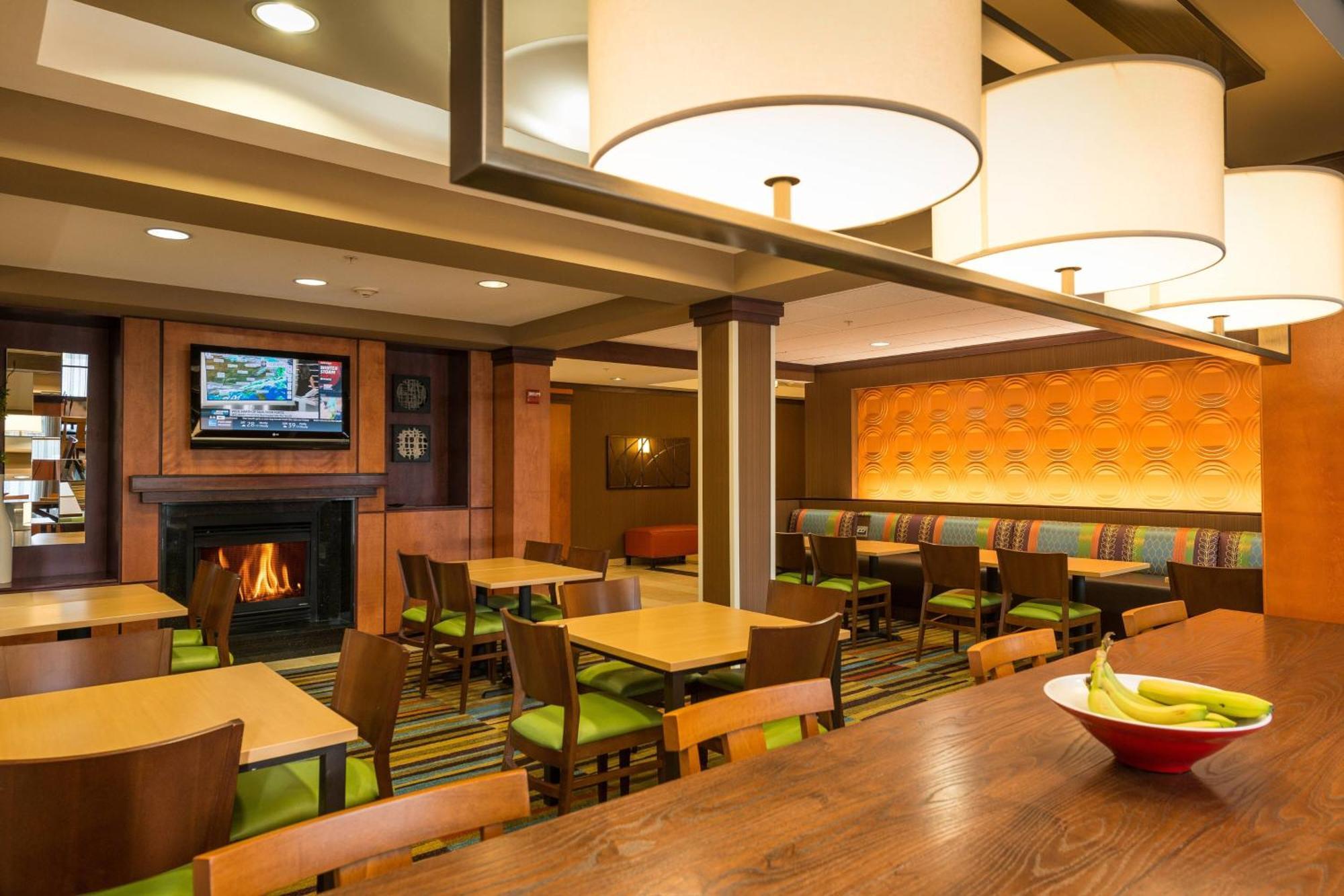 Fairfield Inn And Suites By Marriott Augusta Buitenkant foto