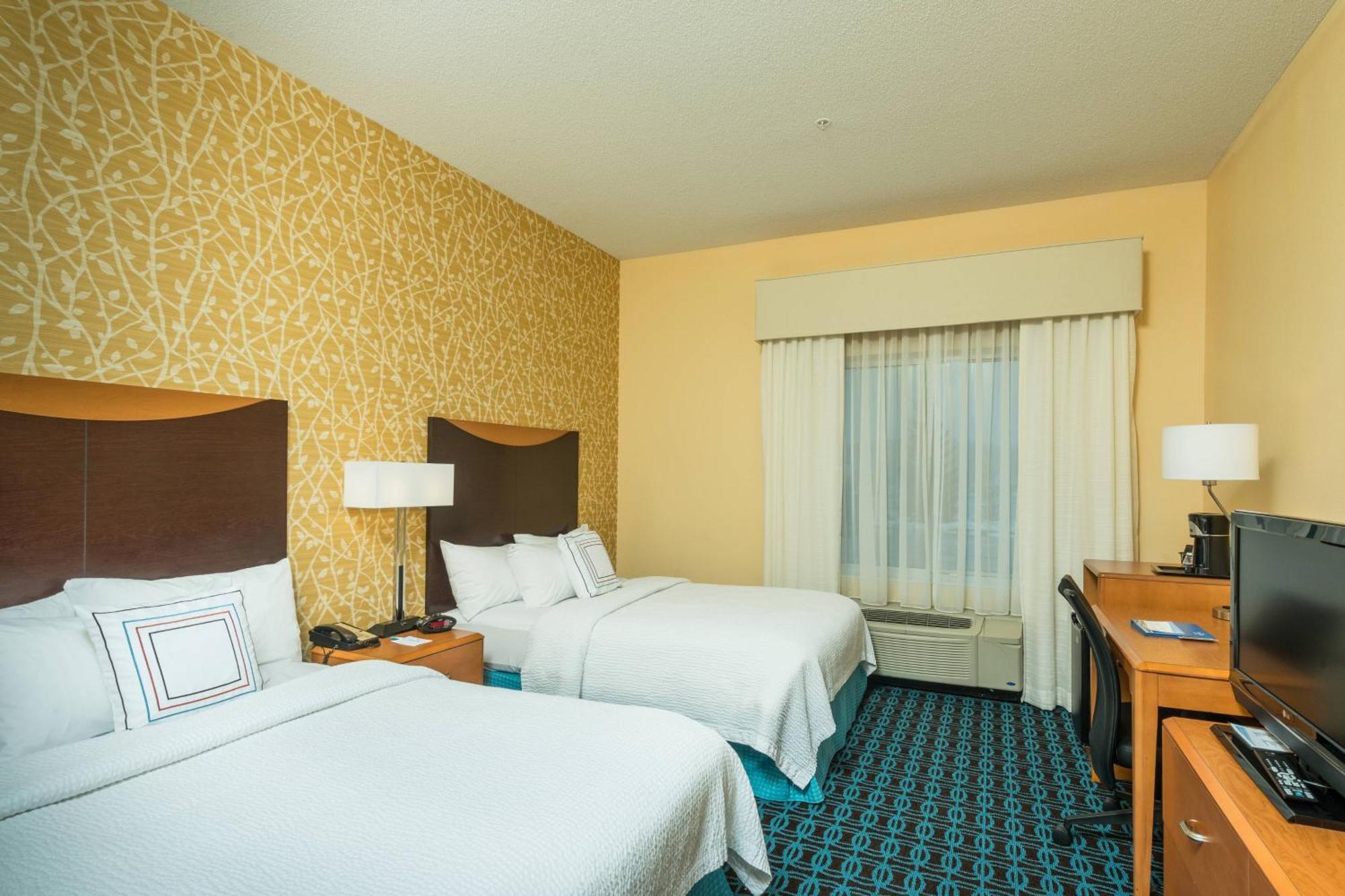 Fairfield Inn And Suites By Marriott Augusta Buitenkant foto