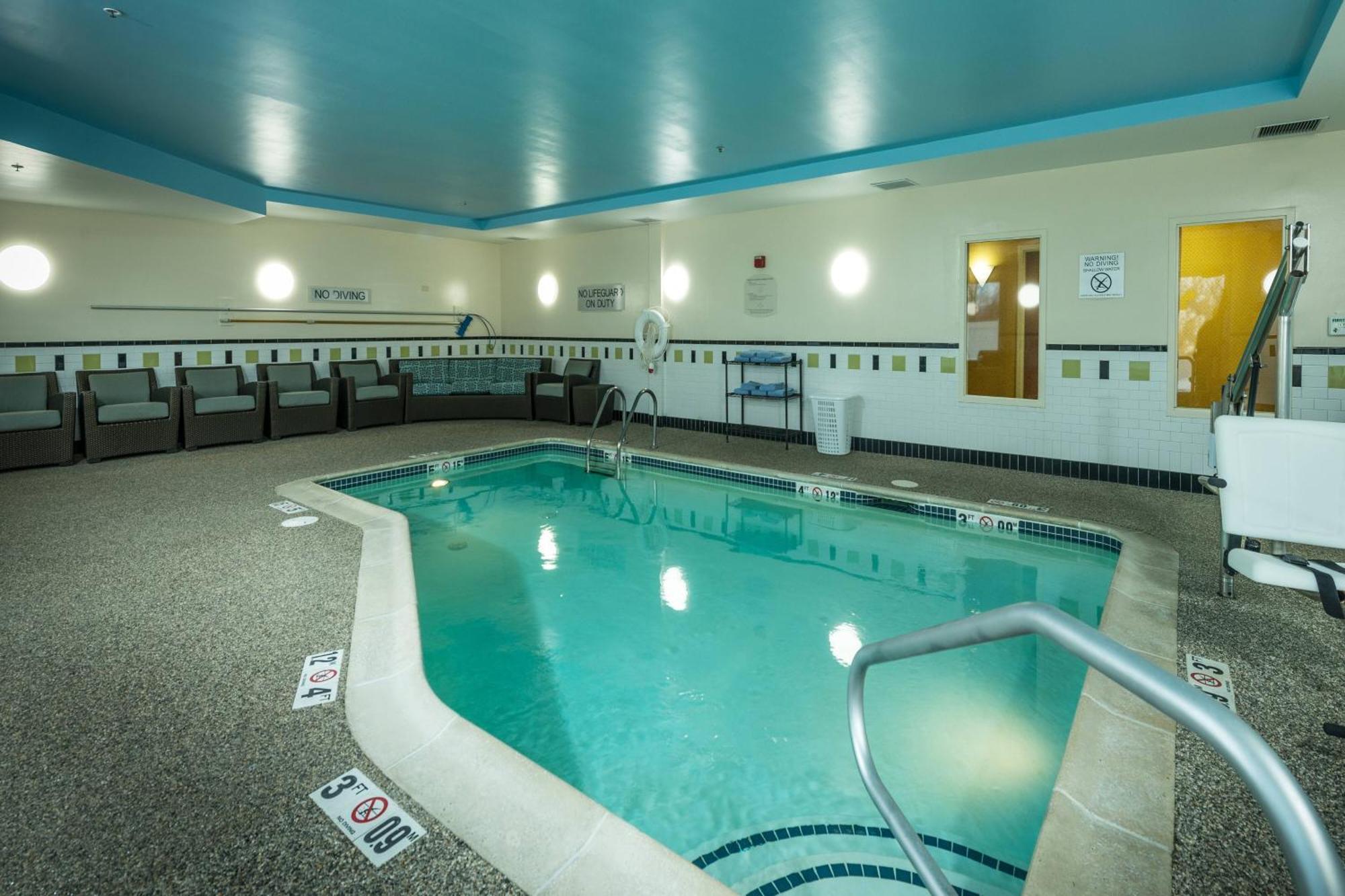 Fairfield Inn And Suites By Marriott Augusta Buitenkant foto