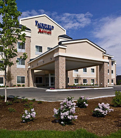 Fairfield Inn And Suites By Marriott Augusta Buitenkant foto